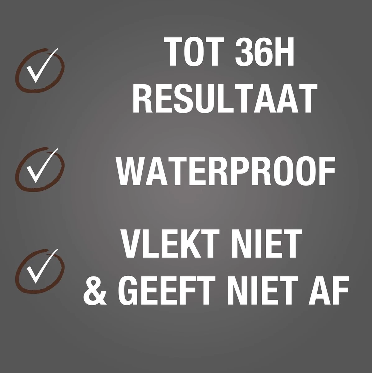 Maybelline Tattoo Brow 36H Wenkbrauwpotlood - 05 Medium Brown 12 Maybelline Tattoo Brow 36H Wenkbrauwpotlood - 05 Medium Brown - Afbeelding 10