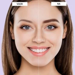 ProductPlanet Premium Wenkbrauw Stempel Set 2022 - Wenkbrauw Sjabloon - Wenkbrauwstempel - Brow Stamp - 10 Sjablonen - Borsteltje - Mesje - Herbruikbaar - Waterdicht - Cadeau Voor Haar - Donker Bruin -Cosmetic Verkoop 1197x1200 34