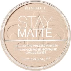 Rimmel London Stay Matte Pressed Powder - 003 Peach Glow 29 Rimmel London Stay Matte Pressed Powder - 003 Peach Glow -Cosmetic Verkoop 1198x1200 10