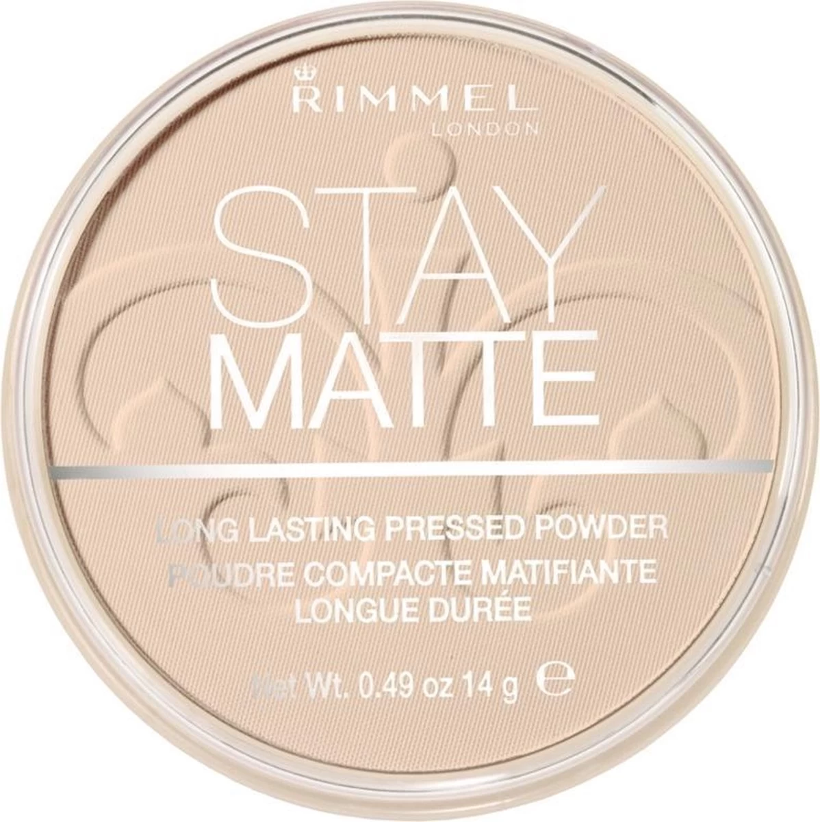 Rimmel London Stay Matte Pressed Powder - 003 Peach Glow 12 Rimmel London Stay Matte Pressed Powder - 003 Peach Glow - Afbeelding 10