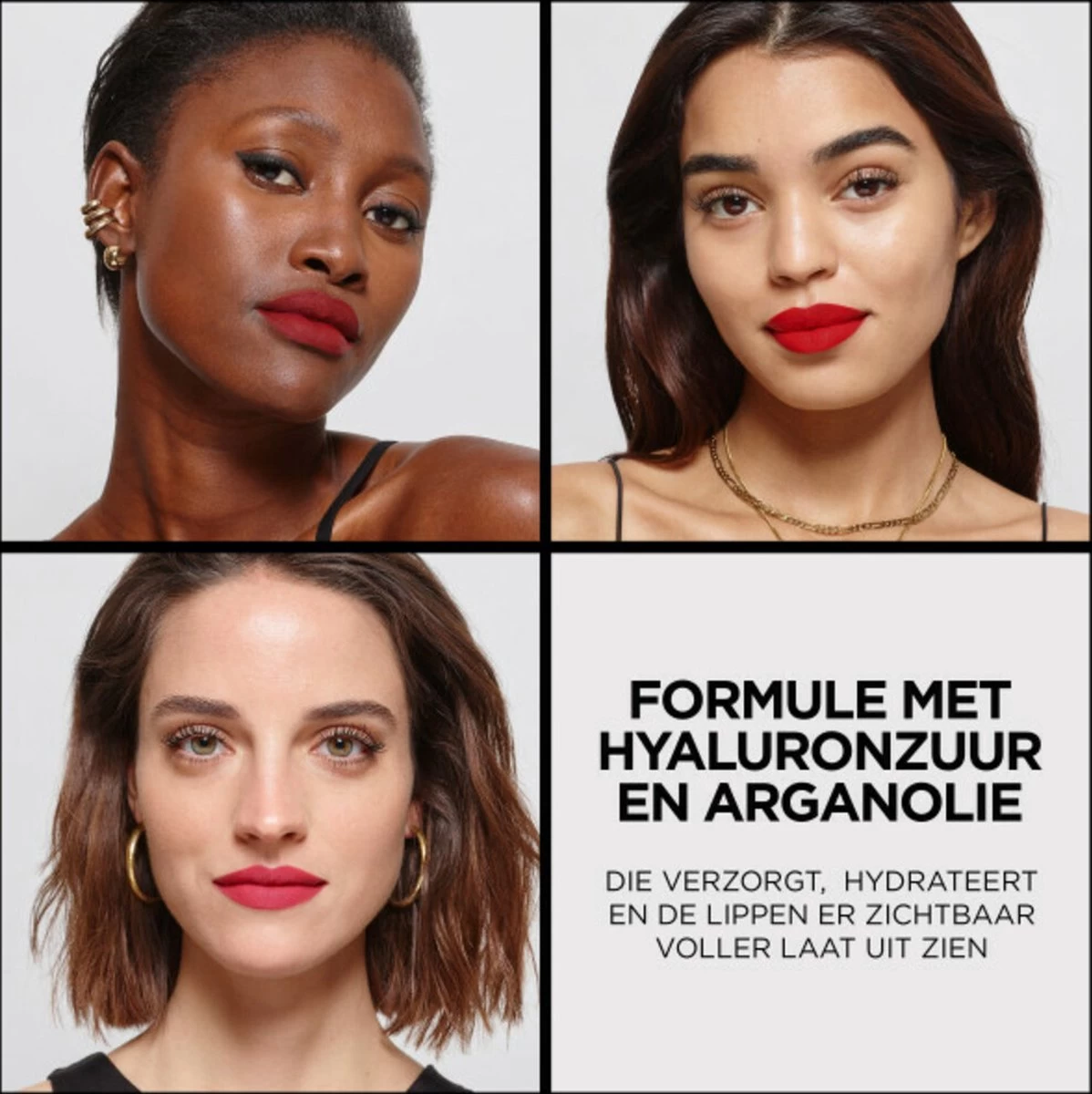 L'Oréal Paris - Color Riche Intense Volume Matte Lipstick- 482 Le Mauve Indomptable - Roze Lippenstift 6 L'Oréal Paris - Color Riche Intense Volume Matte Lipstick- 482 Le Mauve Indomptable - Roze Lippenstift - Afbeelding 4