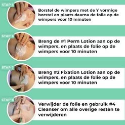 Lash Lift Kit Met Extra Sterke En Snel Drogende Lijm - Vernieuwde Wimperlifting Set - Wimperserums Met Wenkbrauw Gel - Lash Lift Set -Cosmetic Verkoop 1198x1200 28