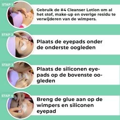 Lash Lift Kit Met Extra Sterke En Snel Drogende Lijm - Vernieuwde Wimperlifting Set - Wimperserums Met Wenkbrauw Gel - Lash Lift Set -Cosmetic Verkoop 1198x1200 29
