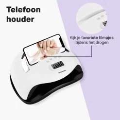 Vivid Green UV Lamp Gelnagels - Led Nagellamp - Gellak Nagel Lamp - Nageldroger - Naggellak Droger - Nagels - 168W -Cosmetic Verkoop 1198x1200 5