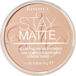 Rimmel London Stay Matte Pressed Powder - 005 Silky Beige 39 Rimmel London Stay Matte Pressed Powder - 005 Silky Beige -Cosmetic Verkoop 1198x1200 9