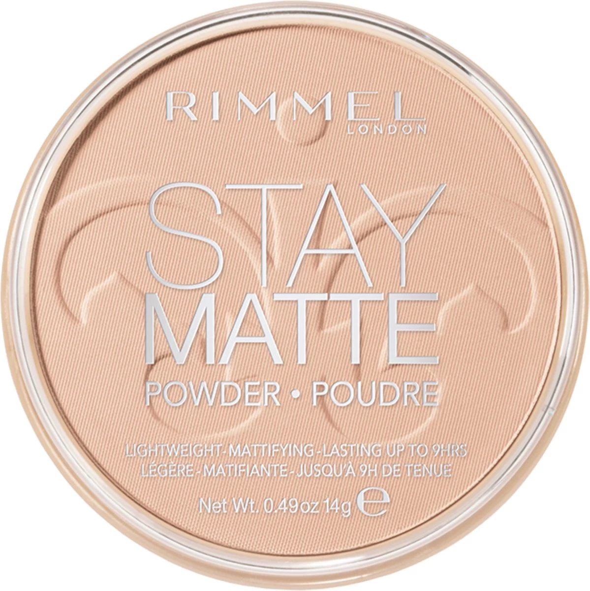 Rimmel London Stay Matte Pressed Powder - 003 Peach Glow 4 Rimmel London Stay Matte Pressed Powder - 003 Peach Glow - Afbeelding 2