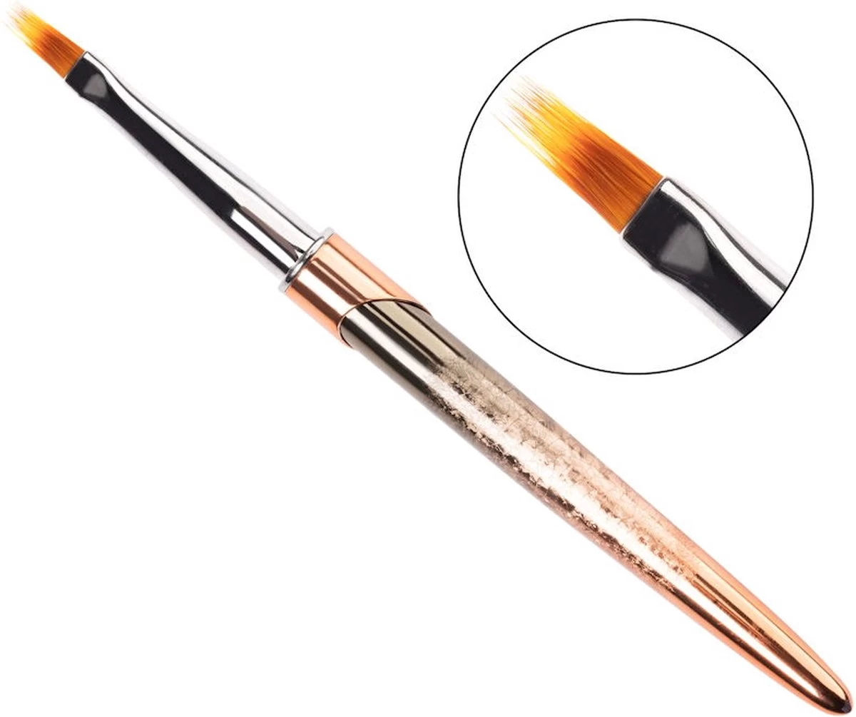 Clavier Nail Art Penseel Ombre Plat #10 3 Clavier Nail Art Penseel Ombre Plat #10