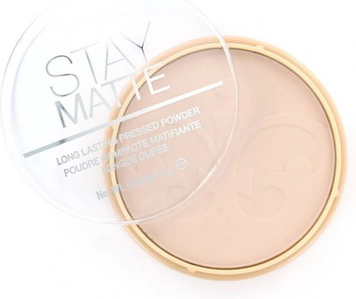 Rimmel London Stay Matte Pressed Powder - 003 Peach Glow 17 Rimmel London Stay Matte Pressed Powder - 003 Peach Glow - Afbeelding 15