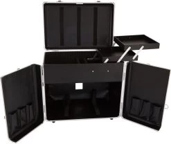 Pedicure Koffer / Trolley - Professional Pedicure Cas- Zilver Streepmotief 9 Pedicure Koffer / Trolley - Professional Pedicure Cas- Zilver Streepmotief -Cosmetic Verkoop 1200x1009 4