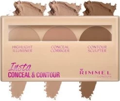 Rimmel London Rimmel Insta Conceal & Contour Palette - 020 Medium 11 Rimmel London Rimmel Insta Conceal & Contour Palette - 020 Medium -Cosmetic Verkoop 1200x1011 1