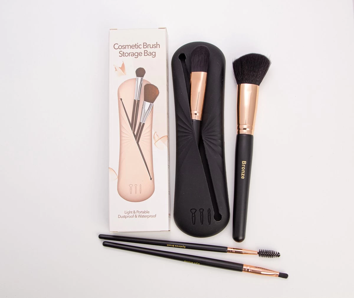 Siliconen Make Up Spons En Kwasten Houder - Zwart - Make Up Tools - Make Up Organizer - Make-up Spons Houder - Make-up Kwasten Houder - Stof- En Waterbestendig - Make Up Tools Reizen - Reis Tools 5 Siliconen Make Up Spons En Kwasten Houder - Zwart - Make Up Tools - Make Up Organizer - Make-up Spons Houder - Make-up Kwasten Houder - Stof- En Waterbestendig - Make Up Tools Reizen - Reis Tools - Afbeelding 3