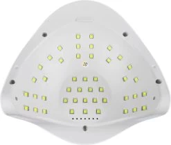Victoria Nails Pro - 150W/45 LEDs - 2 In 1 UV/leD Lamp - 2021 SUNX5 MAX UV/LED Lamp - Manicure/Pedicure Handen En Voeten - Gellak - Gelnagels - Acrylnagels - Top Coat-Led Nagellamp-Uv Nagellamp-Nagels-Nageldroger - Nagel Tafellamp -Cosmetic Verkoop 1200x1016