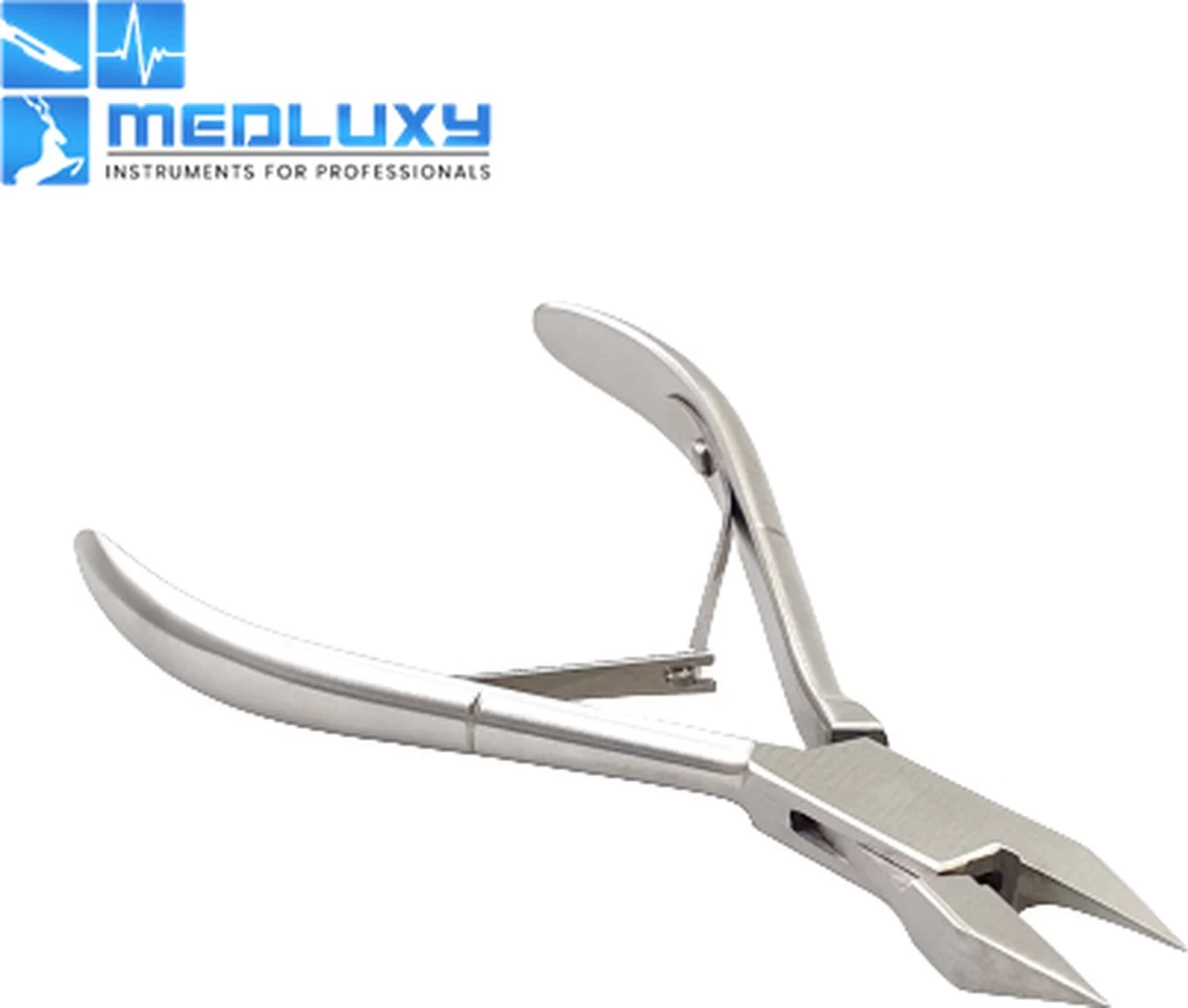 MEDLUXY - Nageltang - Hoektang ( Ingegroeide Nagels , Nagelhoekjes ) Spits Rechte Bek - Nagelknipper - 13 Cm 12 MEDLUXY - Nageltang - Hoektang ( Ingegroeide Nagels , Nagelhoekjes ) Spits Rechte Bek - Nagelknipper - 13 Cm - Afbeelding 10