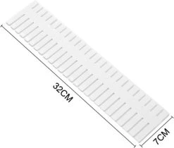 Merkloos Waal Kunststof Ladeverdeler - Lade Organizer - Set Van 6 Stuks - Voor Kleding/Keuken/Bureau/Make-Up - Op Maat Te Knippen - Roze -Cosmetic Verkoop 1200x1018 3