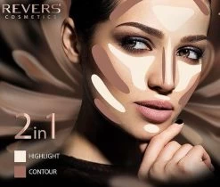 REVERS® Pro Contour DUO Stick #02 Medium 7 REVERS® Pro Contour DUO Stick #02 Medium -Cosmetic Verkoop 1200x1021