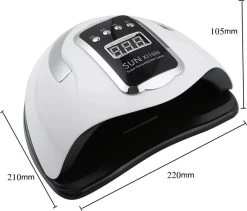 280 Watt UV LED Lamp Nagels - 66 Leds - SUN X11 MAX - Nagel UV Lamp - Gellak Lamp - Nagellamp - Nagellamp Led - Nagellamp Voor Gel Nagellak - Nagellamp Led Uv - Nagellamp Uv - Nagellamp Gelnagels - Gellak - Nageldroger 10 280 Watt UV LED Lamp Nagels - 66 Leds - SUN X11 MAX - Nagel UV Lamp - Gellak Lamp - Nagellamp - Nagellamp Led - Nagellamp Voor Gel Nagellak - Nagellamp Led Uv - Nagellamp Uv - Nagellamp Gelnagels - Gellak - Nageldroger -Cosmetic Verkoop 1200x1024 1