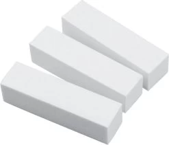 GUAPÀ - Nagelvijl / Blokvijl Wit - Nagel Voorbereiding & Polijsten - High Quality - 3 Stuks