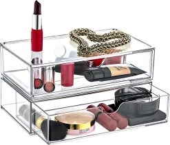 Box Up Make-Up Lade Organizer - Lade Module - Modulair - Transparant -Cosmetic Verkoop 1200x1024 5