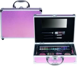 Make Up Koffer Glanzend Roze 8 Make Up Koffer Glanzend Roze -Cosmetic Verkoop 1200x1026 4