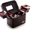 Make Up Koffer En Organizer - Beautycase Met Spiegel - Dames - Cosmetica En Visagie - Zwart -Cosmetic Verkoop 1200x1029 6
