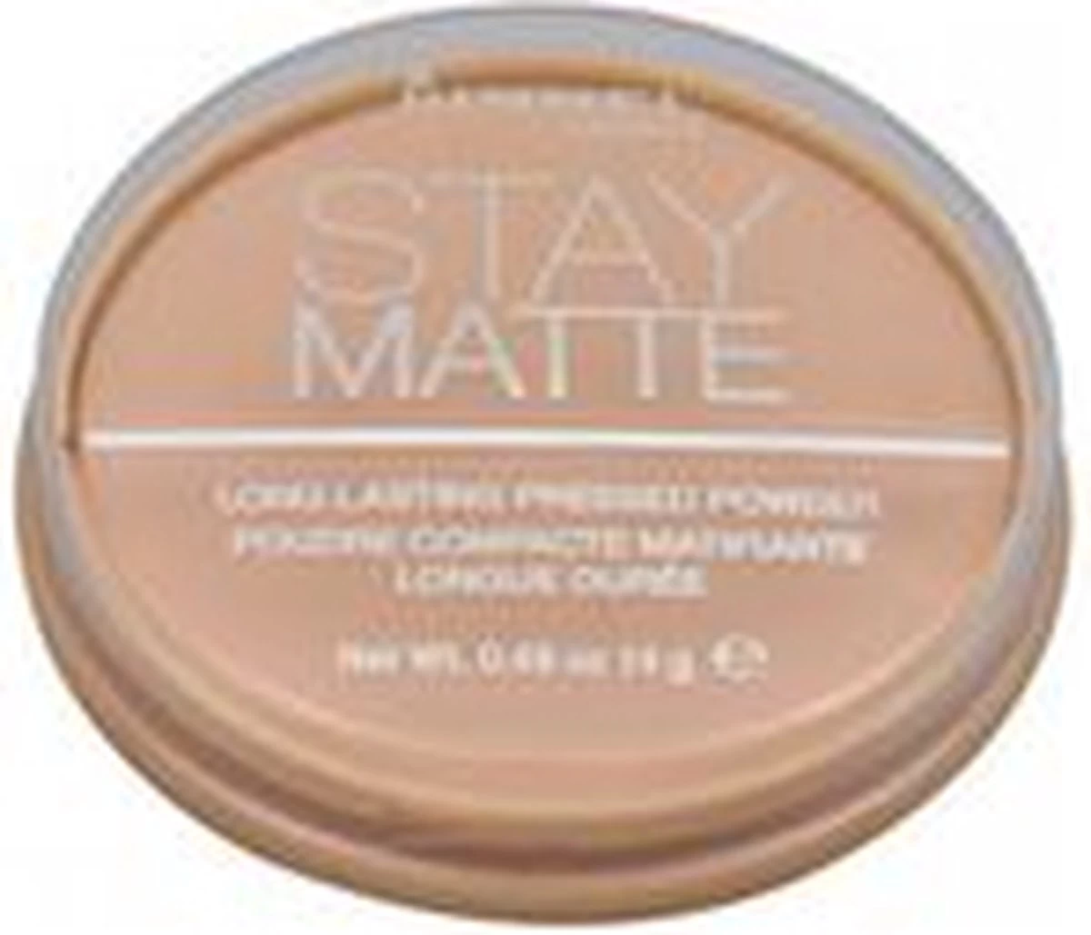 Rimmel London Stay Matte Pressed Powder - 005 Silky Beige 19 Rimmel London Stay Matte Pressed Powder - 005 Silky Beige - Afbeelding 17
