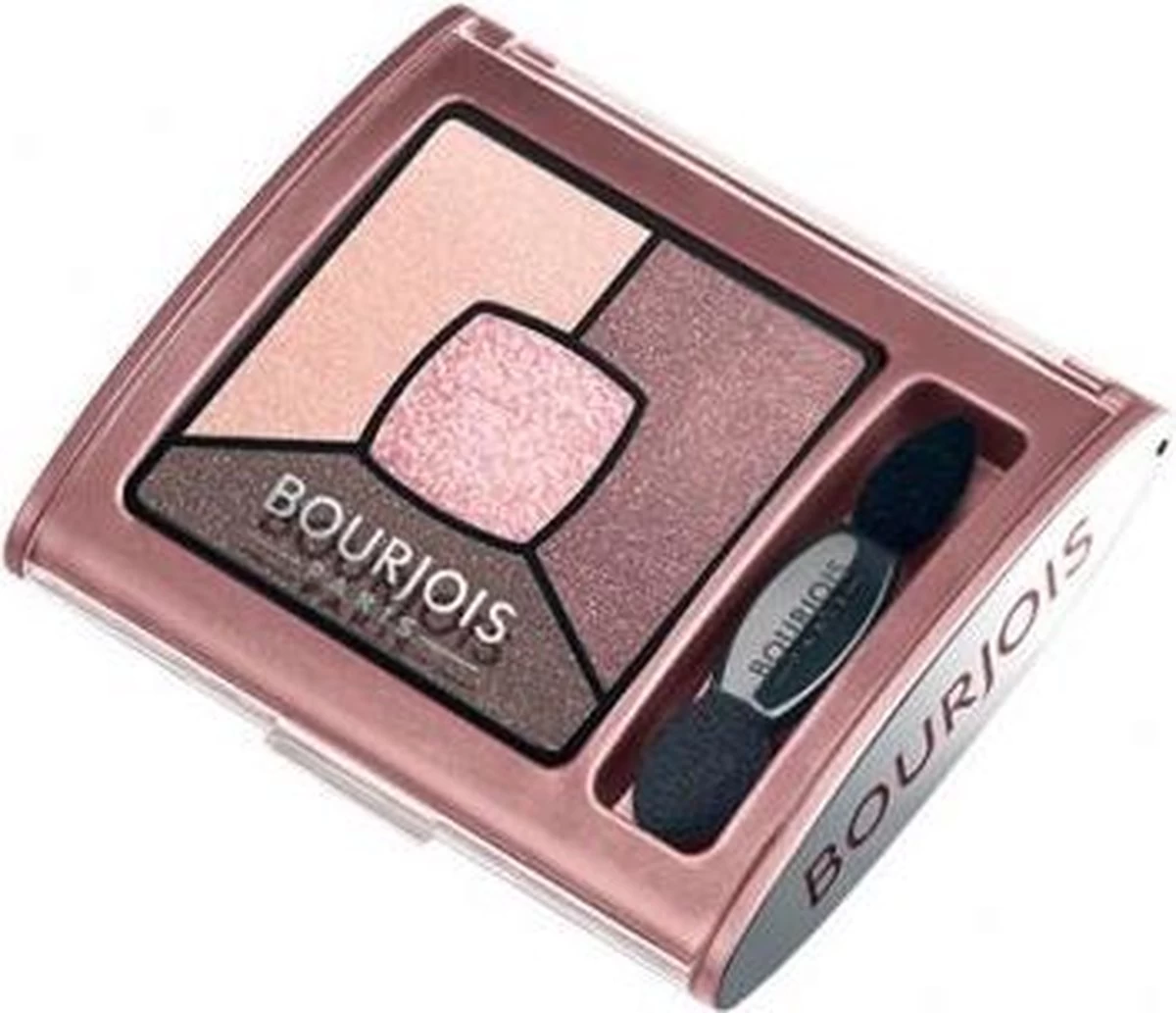 Bourjois Smoky Stories Quator Oogschaduw 8 Bourjois Smoky Stories Quator Oogschaduw - Afbeelding 6