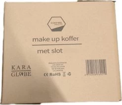 Confibel Make Up Koffer - Uitklapbaar - 5 Opbergbakken - Met Slot -Cosmetic Verkoop 1200x1034 3