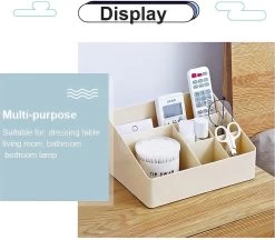 Merkloos Make-Up Organizer - Opbergdoos - Cosmetica - Grijs - Sieraden - Nagelak - Make Up Organizer - Make Up Organizers -Cosmetic Verkoop 1200x1050 2