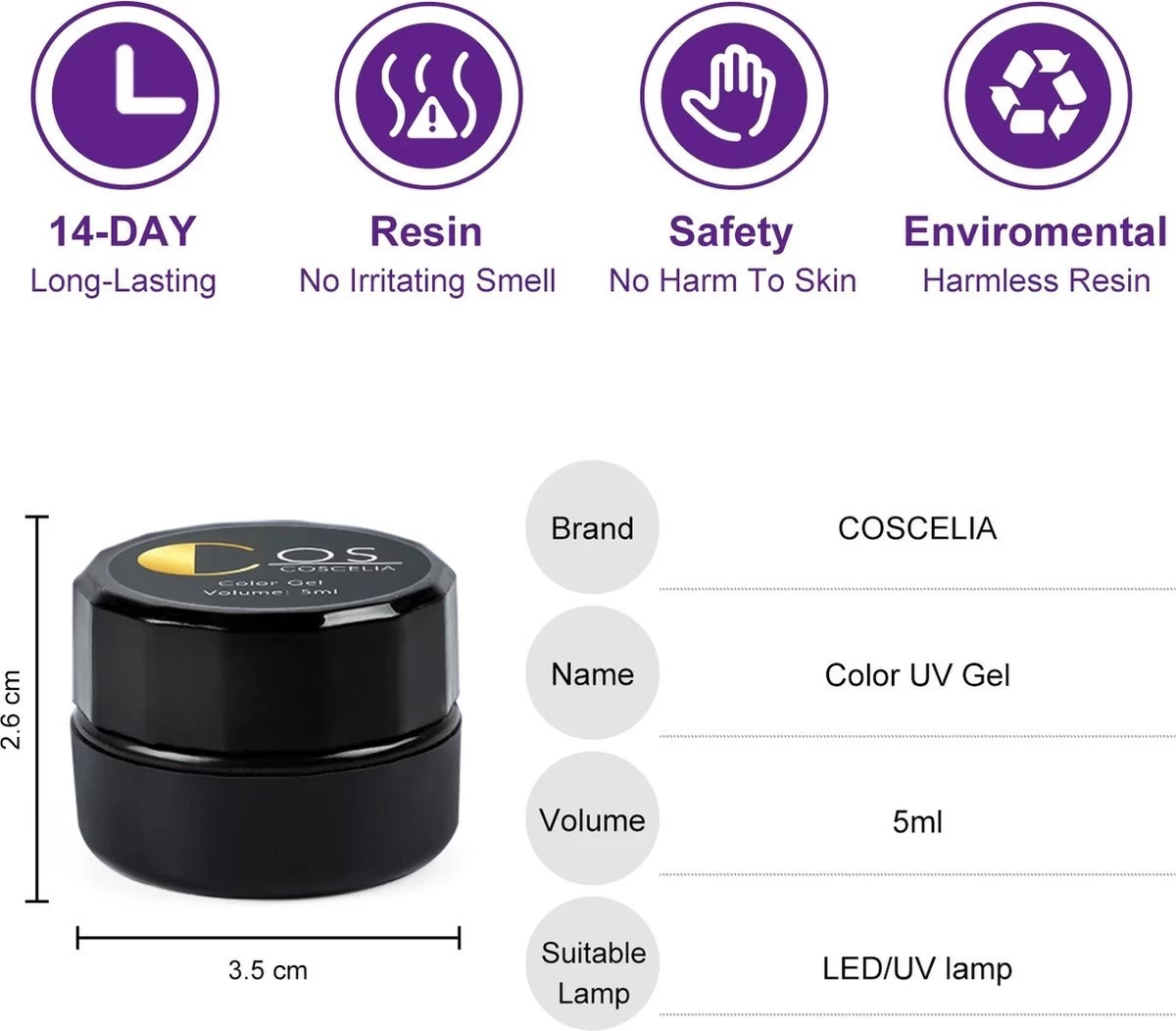 Polygel Kit- Polygel Nagels- Polygel Starter Set- 1x36W LED Nagel Droger Lamp 6x15ML Poly Gel 1 X Top Coat 1 X Base Coat 6x5ML UV Gel 1 X Dual End Nail Borstel 1x50Pcs Clear Quick Building Mold Tips 1x30ML Cleanser Plus 1 X Nagelvijl 1x6-Man 5 Polygel Kit- Polygel Nagels- Polygel Starter Set- 1x36W LED Nagel Droger Lamp 6x15ML Poly Gel 1 X Top Coat 1 X Base Coat 6x5ML UV Gel 1 X Dual End Nail Borstel 1x50Pcs Clear Quick Building Mold Tips 1x30ML Cleanser Plus 1 X Nagelvijl 1x6-Man - Afbeelding 3