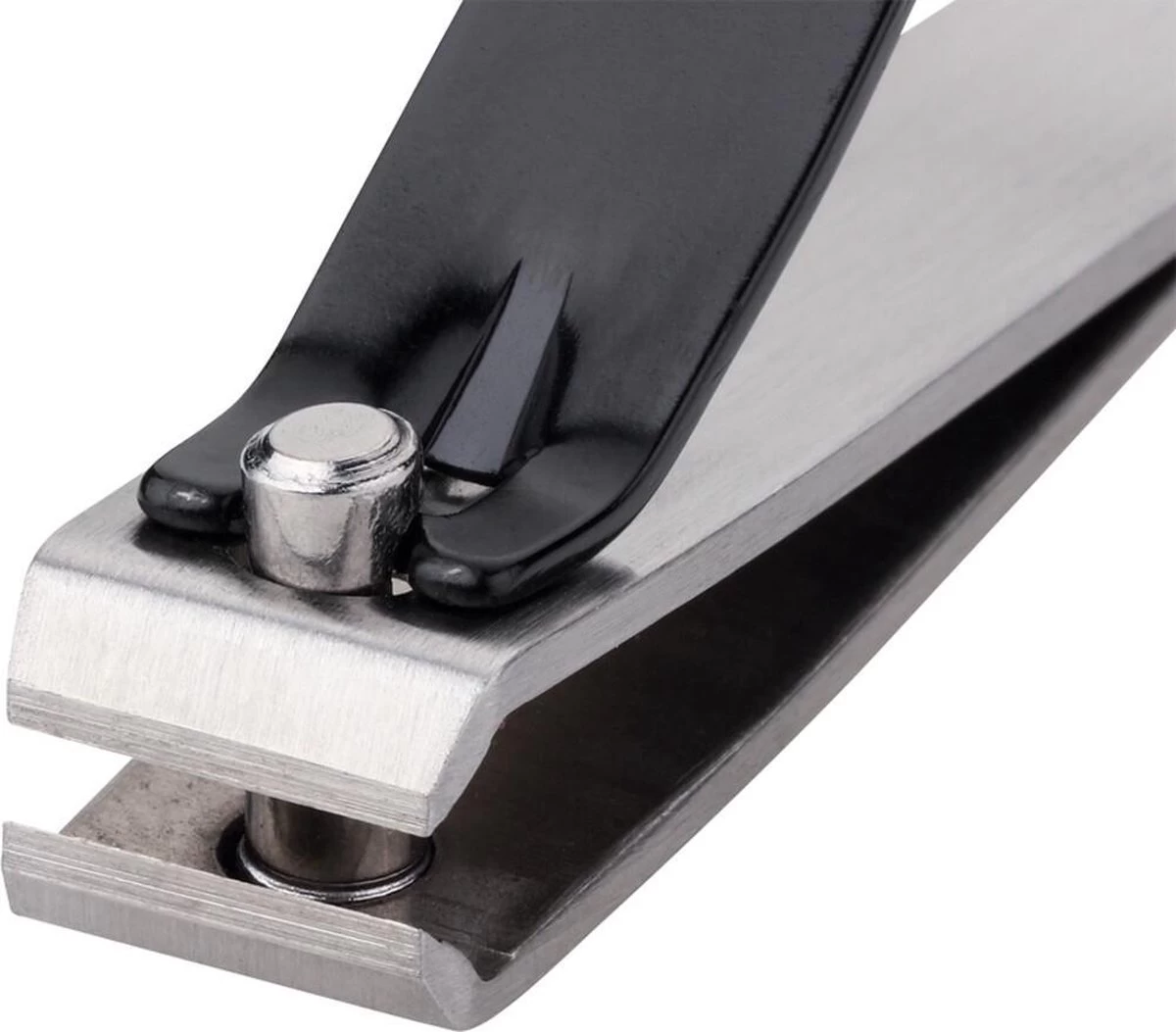 Tweezerman Combo Nagelknipper Set - Zwart 4 Tweezerman Combo Nagelknipper Set - Zwart - Afbeelding 2