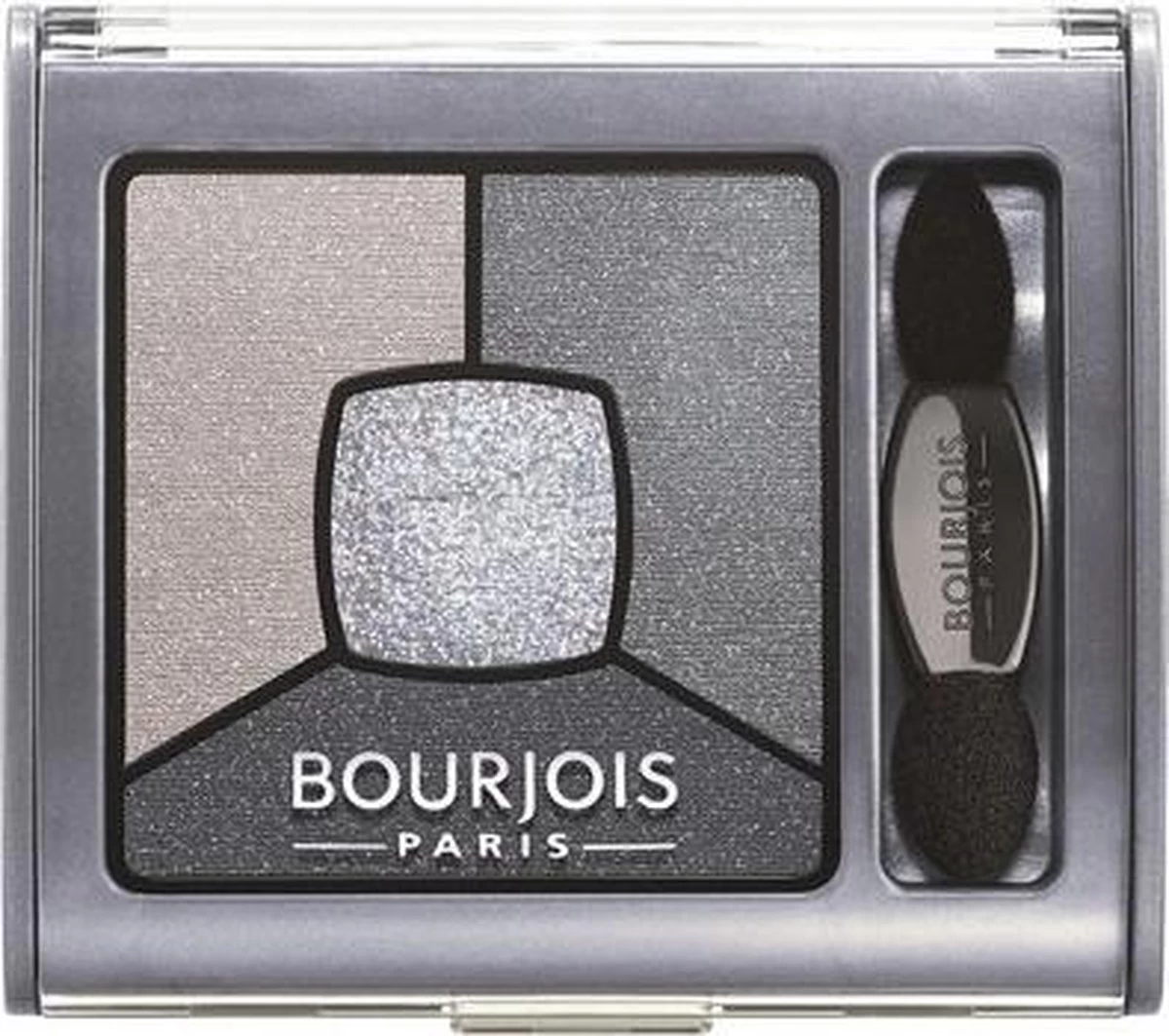 Bourjois Smoky Stories Oogschaduw - 03 I Love Blue 4 Bourjois Smoky Stories Oogschaduw - 03 I Love Blue - Afbeelding 2