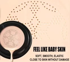 EELHOE - Moisture Cushion - Hydraterende Foundation Met Paddestoel Spons - Crème Basis - Gezicht Make-Up -Cosmetic Verkoop 1200x1068