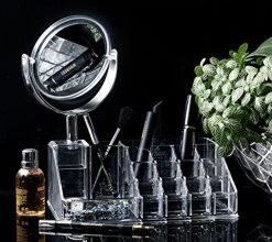 Oxid7® Organizer Voor Cosmetica Acryl - 25,5x22,5x15 Cm - 16 Vakken En Spiegel Met 3x Vergroting 9 Oxid7® Organizer Voor Cosmetica Acryl - 25,5x22,5x15 Cm - 16 Vakken En Spiegel Met 3x Vergroting -Cosmetic Verkoop 1200x1070 6