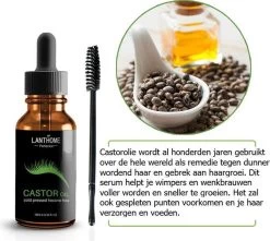 100% Natuurlijke Groei - Wenkbrauwserum - Vollere Wenkbrauwen - Castor Olie - Wenkbrauw Serum - 10ML 9 100% Natuurlijke Groei - Wenkbrauwserum - Vollere Wenkbrauwen - Castor Olie - Wenkbrauw Serum - 10ML -Cosmetic Verkoop 1200x1075 2