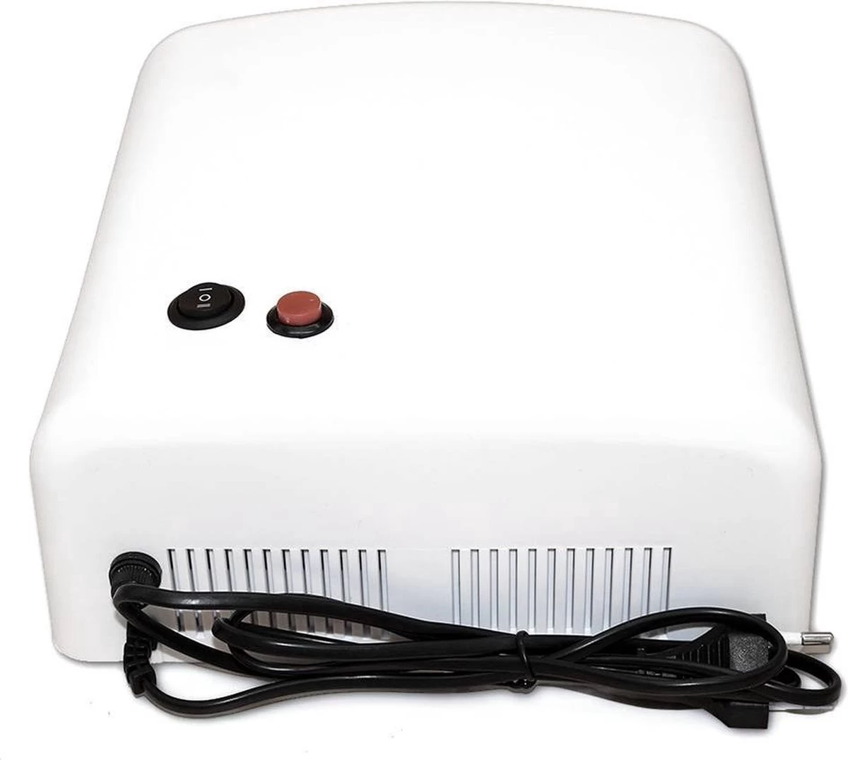 Merkloos 36W UV Lamp Wit Gel NagelDroger 4 Merkloos 36W UV Lamp Wit Gel NagelDroger - Afbeelding 2