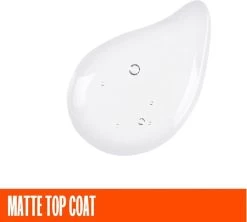 Sally Hansen Miracle Gel Nagellak Top Coat - 102 Matte Transparant -Cosmetic Verkoop 1200x1080