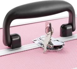 AREBOS Cosmeticakoffer Beauty Case Multikoffer 15 L Roze -Cosmetic Verkoop 1200x1081 1
