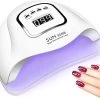 Merkloos Krachtige - 150 Watt UV LED Lamp Nagels - 45 Leds Nagellamp - Wit -Cosmetic Verkoop 1200x1081
