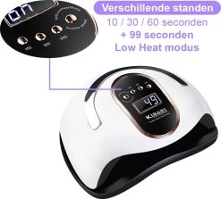Kibani Nagellamp - Nagellamp Voor Gellak - Gellak Starterspakket - Gellak Lamp - Nagellamp Voor Gel Nagellak - Nagellak - Nageldroger -Cosmetic Verkoop 1200x1085