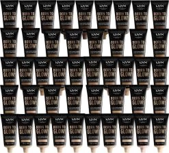 NYX Professional Makeup - Born To Glow Naturally Radiant Foundation - Light 15 NYX Professional Makeup - Born To Glow Naturally Radiant Foundation - Light -Cosmetic Verkoop 1200x1089