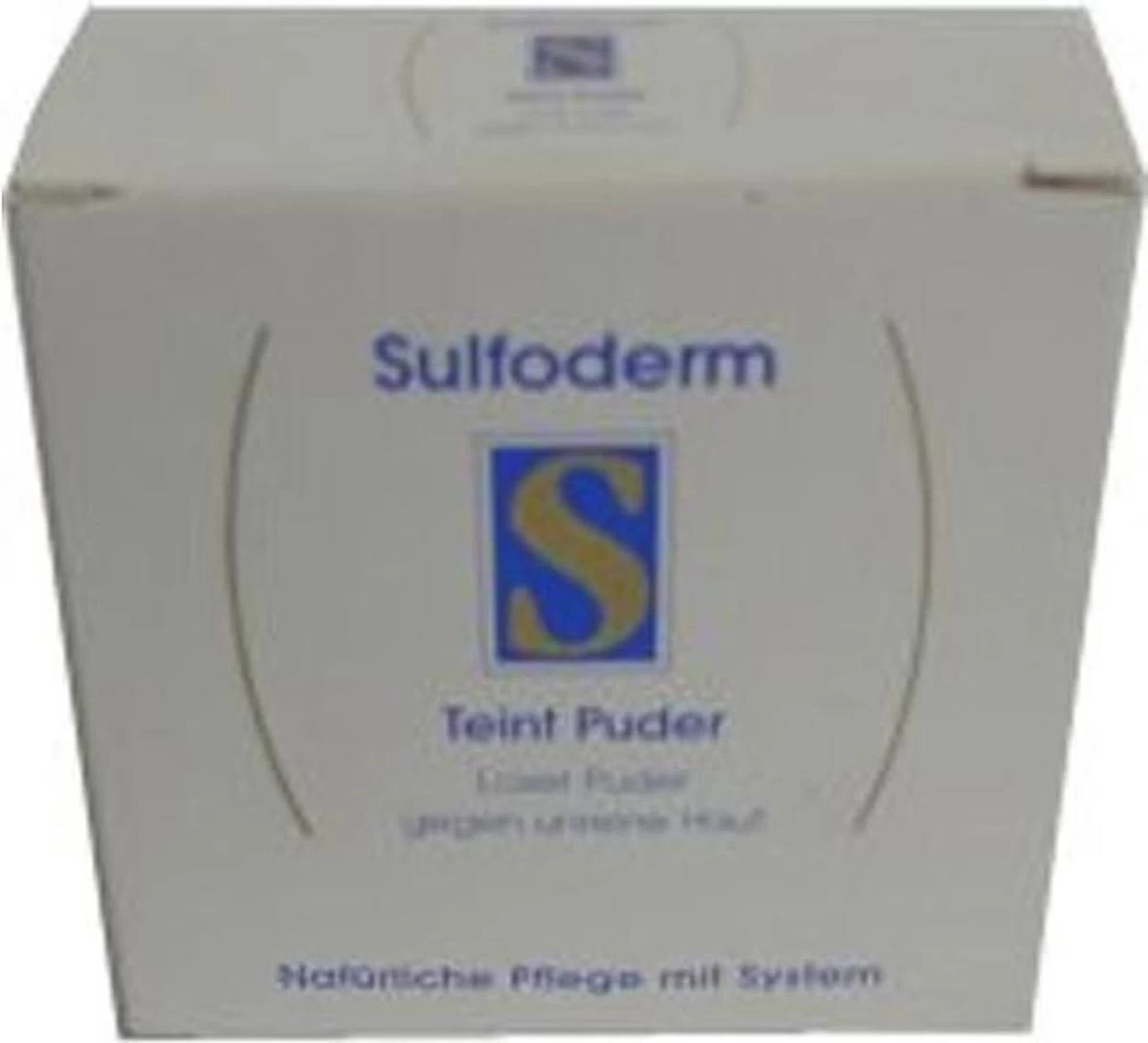 Sulfoderm - Gezichtspoeder 8 Sulfoderm - Gezichtspoeder - Afbeelding 6