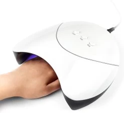 Royala D1 Gellak Starters Pakket + Inclusief UV LED Lamp + 10 Verschillende Gellak Kleuren - Gellak Lamp – Gellac Set - Alle Benodigdheden In Eén - Uitgebreid 62-Delig Pakket- Gel Polish Set - Gellak Set - UV LED Lamp -Cosmetic Verkoop 1200x1091