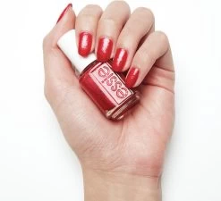 Essie Winter Collection Nagellak – 667 Knotty Or Nice - Rode Glitter Nagellak -Cosmetic Verkoop 1200x1095