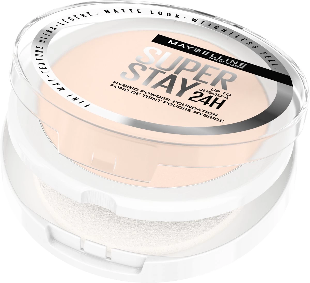 Maybelline New York - SuperStay 24H Hybrid Powder Foundation - 03 - Langhoudende Poeder Foundation 4 Maybelline New York - SuperStay 24H Hybrid Powder Foundation - 03 - Langhoudende Poeder Foundation - Afbeelding 2