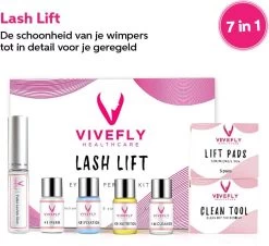 Vivefly Healthcare Wimperlifting Set - Complete Kit Voor Wimper- En Wenkbrauw Lifting - Extra Sterke Lijm - 25-delig - Wimperlift - Lash Lift Kit - Wimperserum - Wimpers Krullen - Brow Lamination - Geschikt Voor Professioneel Gebruik -Cosmetic Verkoop 1200x1098 4