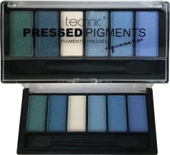 Technic Pressed Pigments Oogschaduw Palette - Aquamarine -Cosmetic Verkoop 1200x1100 7