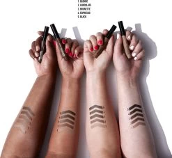 NYX Professional Makeup Tinted Brow Mascara - Black TBM05 - Wenkbrauw Mascara - 6,2 Gr -Cosmetic Verkoop 1200x1104 3