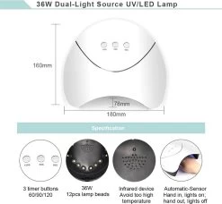 Polygel Kit- Polygel Nagels- Polygel Starter Set- 1x36W LED Nagel Droger Lamp 6x15ML Poly Gel 1 X Top Coat 1 X Base Coat 6x5ML UV Gel 1 X Dual End Nail Borstel 1x50Pcs Clear Quick Building Mold Tips 1x30ML Cleanser Plus 1 X Nagelvijl 1x6-Man 7 Polygel Kit- Polygel Nagels- Polygel Starter Set- 1x36W LED Nagel Droger Lamp 6x15ML Poly Gel 1 X Top Coat 1 X Base Coat 6x5ML UV Gel 1 X Dual End Nail Borstel 1x50Pcs Clear Quick Building Mold Tips 1x30ML Cleanser Plus 1 X Nagelvijl 1x6-Man -Cosmetic Verkoop 1200x1106 2