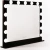 Make Up Spiegel Met Verlichting | Vivo | Hollywood Spiegel | Zwart | Touch | 3 Standen | 70x54 -Cosmetic Verkoop 1200x1108 3