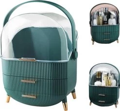 PIXMY® - Make Up Organizer – Ladekastje – Sieraden Houder - Groen